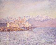 Claude Monet Antibes USA oil painting artist